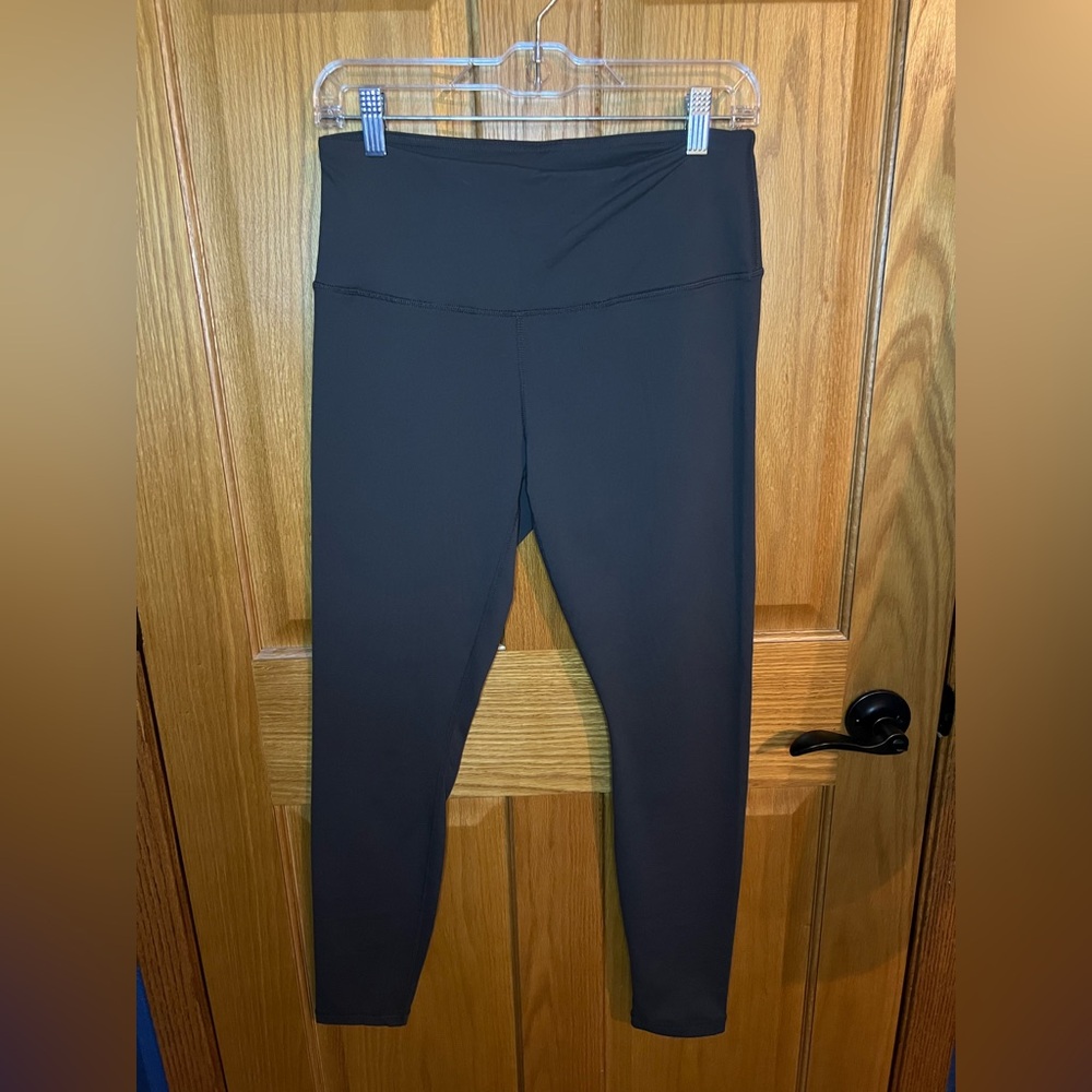 🏃‍♀️ NWOT 90 Degree By Reflex Charcoal Leggings Women’s Sz MEDIUM
